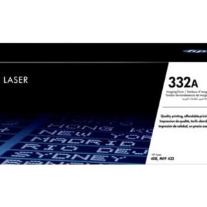 hp w1332a negro tambor de imagen original 332a (drum)