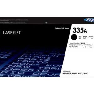 hp w1335a negro cartucho de toner original 335a