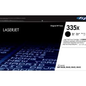 hp w1335x negro cartucho de toner original 335x