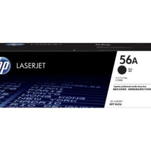 hp cf256a negro cartucho de toner original 56a