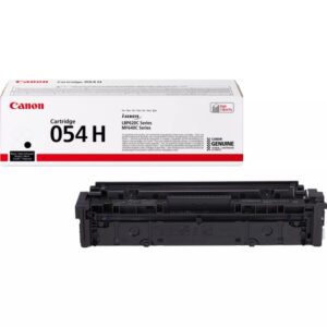 canon 054h negro cartucho de toner original 3028c002