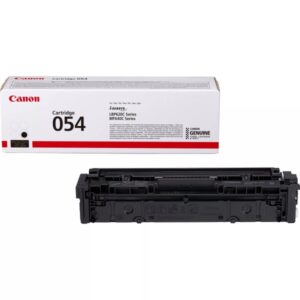 canon 054 negro cartucho de toner original 3024c002