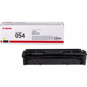 canon 054 amarillo cartucho de toner original 3021c002