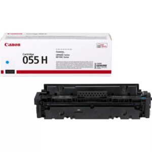 canon 055h cyan cartucho de toner original 3019c002