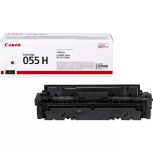 canon 055h magenta cartucho de toner original 3018c002