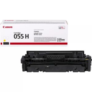 canon 055h amarillo cartucho de toner original 3017c002