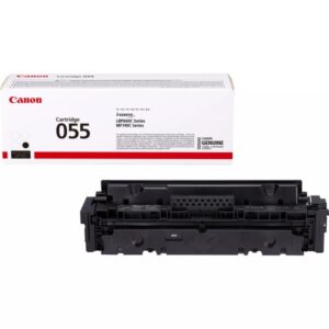 canon 055 negro cartucho de toner original 3016c002