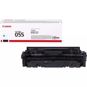 canon 055 cyan cartucho de toner original 3015c002