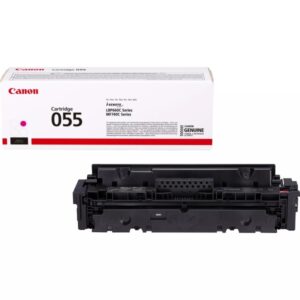canon 055 magenta cartucho de toner original 3014c002