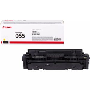 canon 055 amarillo cartucho de toner original 3013c002