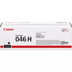canon 046h negro cartucho de toner original 1254c002