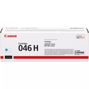 canon 046h cyan cartucho de toner original 1253c002