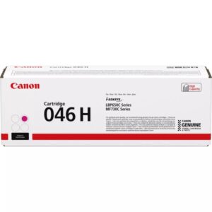 canon 046h magenta cartucho de toner original 1252c002