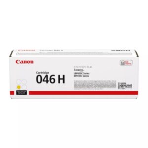 canon 046h amarillo cartucho de toner original 1251c002