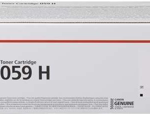 canon 059h magenta cartucho de toner original 3625c001
