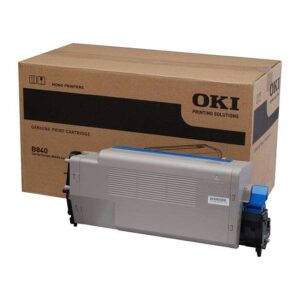 oki b840/es8140 negro cartucho de toner original 44661802