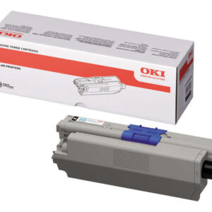 oki c510/c530/mc561 negro cartucho de toner original 44469804