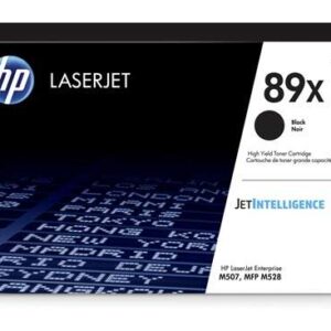 hp cf289x negro cartucho de toner original 89x