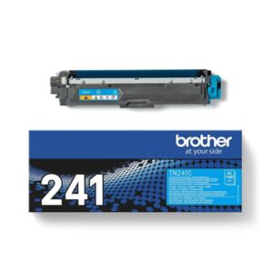 brother tn241 cyan cartucho de toner original tn241c