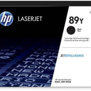 hp cf289y negro cartucho de toner original 89y