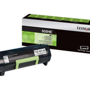 lexmark ms310/ms410/ms510/ms610 negro cartucho de toner original 50f2h0e/502h/50f2h00