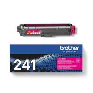 brother tn241 magenta cartucho de toner original tn241m