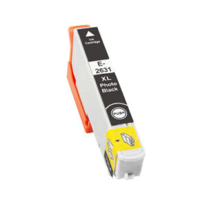epson t2631/t2611 (26xl) negro photo cartucho de tinta generico reemplaza c13t26314012/c13t26114012