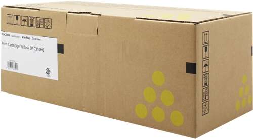 ricoh aficio spc231/spc232/spc242/spc310/ spc311/spc312/spc320/spc342 amarillo cartucho de toner original 407635/406482/spc310y