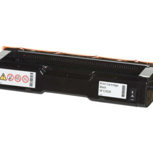 ricoh aficio spc252/spc262 negro cartucho de toner original 407531/spc252ebk