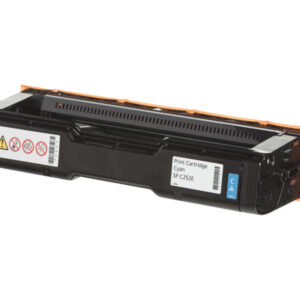 ricoh aficio spc252/spc262 cyan cartucho de toner original 407532/spc252ec
