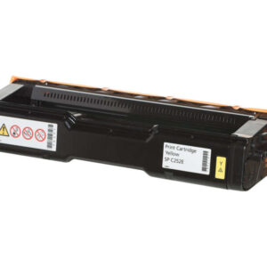ricoh aficio spc252/spc262 amarillo cartucho de toner original 407534/spc252ey