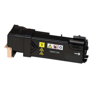 xerox phaser 6500 amarillo cartucho de toner generico reemplaza 106r01596/106r01593
