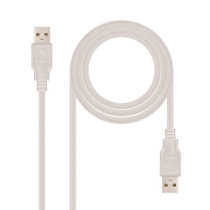 nanocable cable usb a 2.0 macho a usb a macho 2m