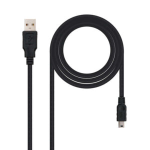 nanocable cable usb a 2.0 macho a mini usb macho 1m