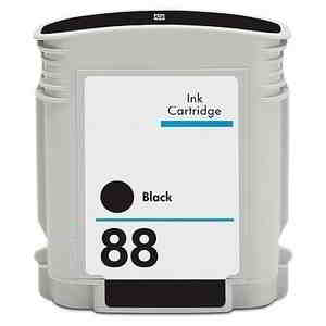 generico hp 88xl negro cartucho de tinta reemplaza c9385ae/c9396ae
