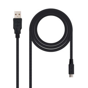 nanocable cable usb a 2.0 macho a micro usb macho 1.80m
