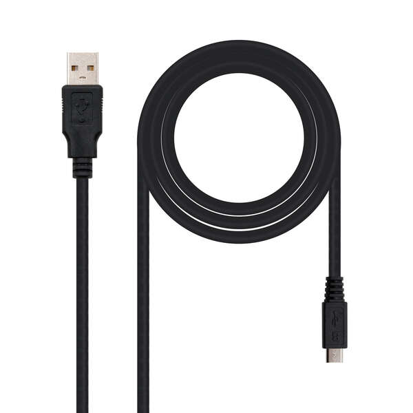 nanocable cable usb a 2.0 macho a micro usb macho 3m