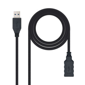 nanocable cable usb a 3.0 macho a usb a hembra 1m
