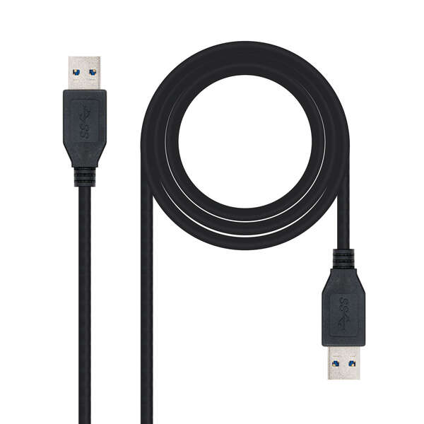 nanocable cable usb a 3.0 macho a usb a macho 1m