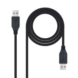 nanocable cable usb a 3.0 macho a usb a macho 2m