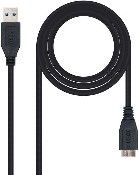 nanocable cable usb a 3.0 macho a micro usb 3.0 macho 2m