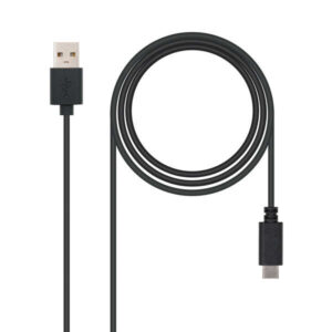 nanocable cable usb c 2.0 macho a usb a macho 2m