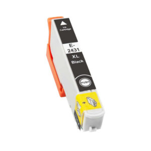 epson t2431/t2421 (24xl) negro cartucho de tinta generico reemplaza c13t24314012/c13t24214012