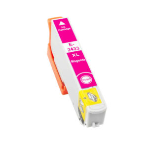 epson t2433/t2423 (24xl) magenta cartucho de tinta generico reemplaza c13t24334012/c13t24234012