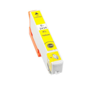 epson t2434/t2424 (24xl) amarillo cartucho de tinta generico reemplaza c13t24344012/c13t24244012