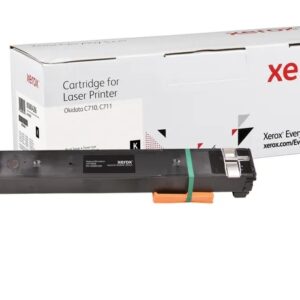 xerox everyday oki c710/c711 negro cartucho de toner generico reemplaza 44318608