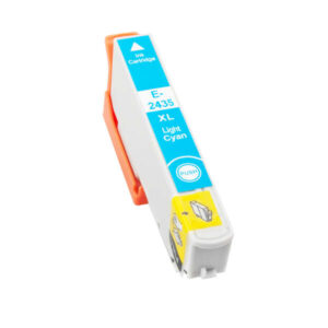 epson t2435/t2425 (24xl) cyan light cartucho de tinta generico reemplaza c13t24354012/c13t24254012