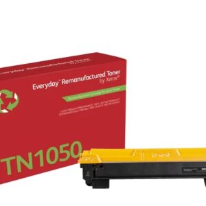 xerox everyday brother tn1050 negro cartucho de toner remanufacturado 006r04526/006r03352