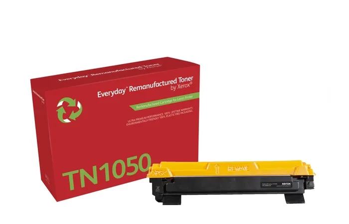 xerox everyday brother tn1050 negro cartucho de toner remanufacturado 006r04526/006r03352