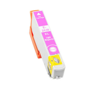 epson t2436/t2426 (24xl) magenta light cartucho de tinta generico reemplaza c13t24364012/c13t24264012
